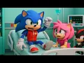 Download Lagu What Happened...SONIC Why Is His Hand Bandaged!!  - Sonic The Hedgehog 3 Animation