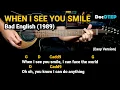 Download Lagu When I See You Smile - Bad English (1989) - Easy Guitar Chords Tutorial with Lyrics
