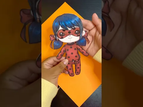 Disfraz número 2 Ladybug en Halloween #art #diy