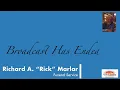 Richard A Rick Marlar Funeral Service