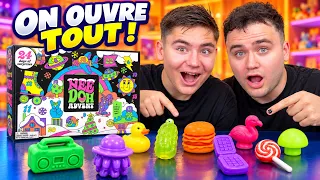 ON OUVRE LE CALENDRIER DE L'AVENT NEEDOH ! (C'est une dinguerie)