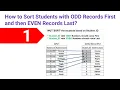 SQL Interview Question and Answers How to Sort Students based on student - id