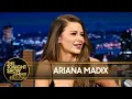 Ariana Madix Shows Jimmy the Secret to a Perfect Love Island Slow-Motion Entrance The Tonight Show