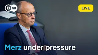 Could two state elections end Friedrich Merz's chancellorship? | DW News
