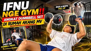 IFNU NGE GMY DI RUMAH AKNG MV‼️BIAR BEROTOT
