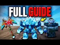 FULL GUIDE To The ISLAND 3 UPDATE In The Forge! (Roblox)