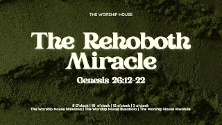 Rehoboth Miracle | 2 O'clock Sunday Service