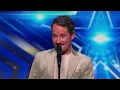 Audience Member Wins The Golden Buzzer in a Britain's Got Talent FIRST!