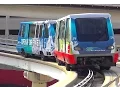 Footage of the Miami Metromover System