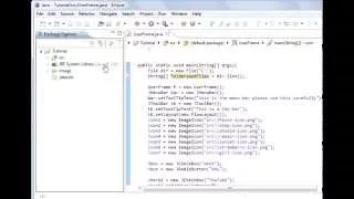 Java programming Lesson 79 GUI Listing File System Directories and Files in a JList