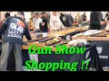 Marathon of Gun Show Shopping 3 Shows 1 Day Nice Type 95 Japanese Sword Macomb Michigan