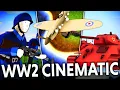 TOTALLY ACCURATE Tank Simulator WW2 Cinematic in TTS Total Tank Simulator