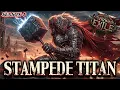 [0.4] PoE 2 STAMPEDE TITAN | T3 Xesht \u0026 Uber Arbiter | Warrior Build | Path of exile 2