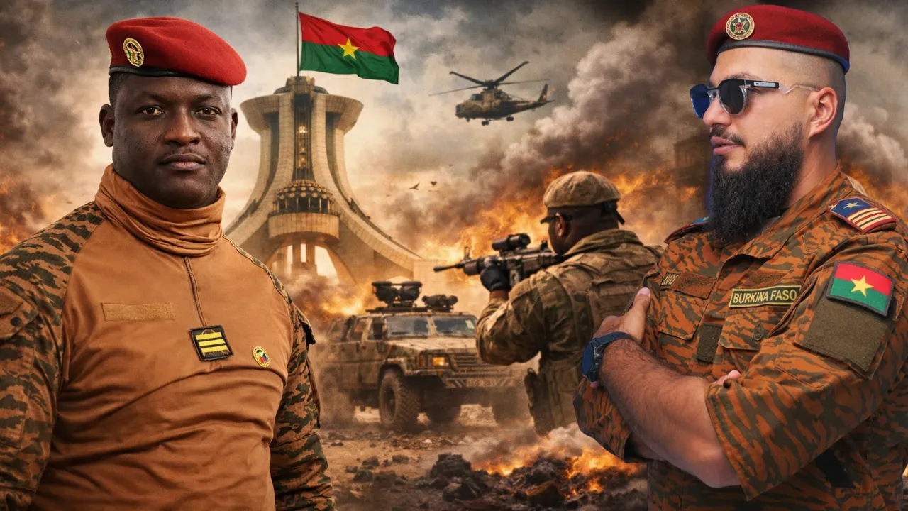 Inside The Country Led By The West’s Most Feared Leader - Ouagadougou, Burkina Faso 🇧🇫