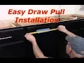How To Easily Install Drawer Handles
