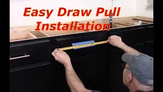 How To Easily Install Drawer Handles