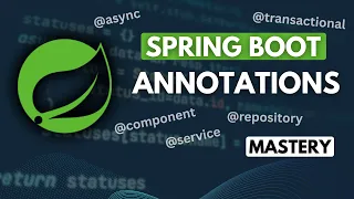 Spring Boot Annotations Made Easy Beginner to Advanced with Real Examples