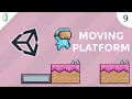 Moving Platforms Build a 2D Platformer Game in Unity