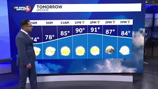 Tracking Storm Chances