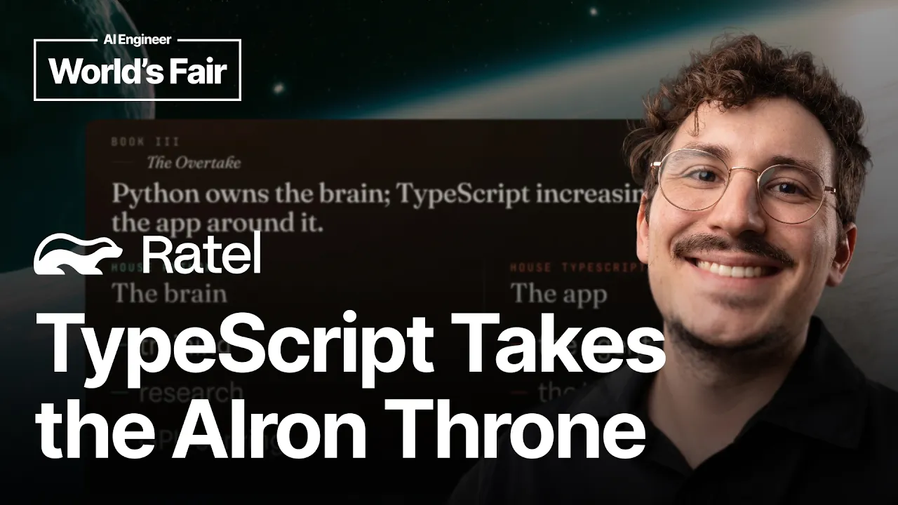 A Song of Types and Agents - Roberto Stagi, Ratel: video thumbnail