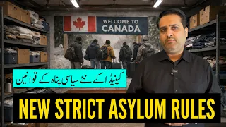 Know this before you apply Asylum for Canada! New Rules Announced for 2026