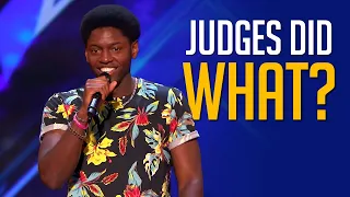 watch the craziest judges reaction to this 21 year olds amazing voice 