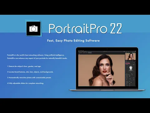 Download MP3 Portrait Pro 22 - Should You Upgrade? What's New?