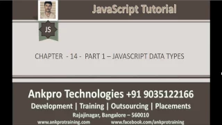 JavaScript for beginners - Chapter 14