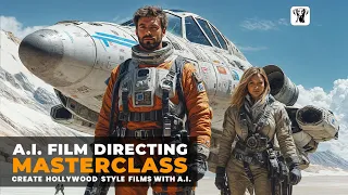Masterclass: AI film Directing – Create Stunning Cinematic Shots!