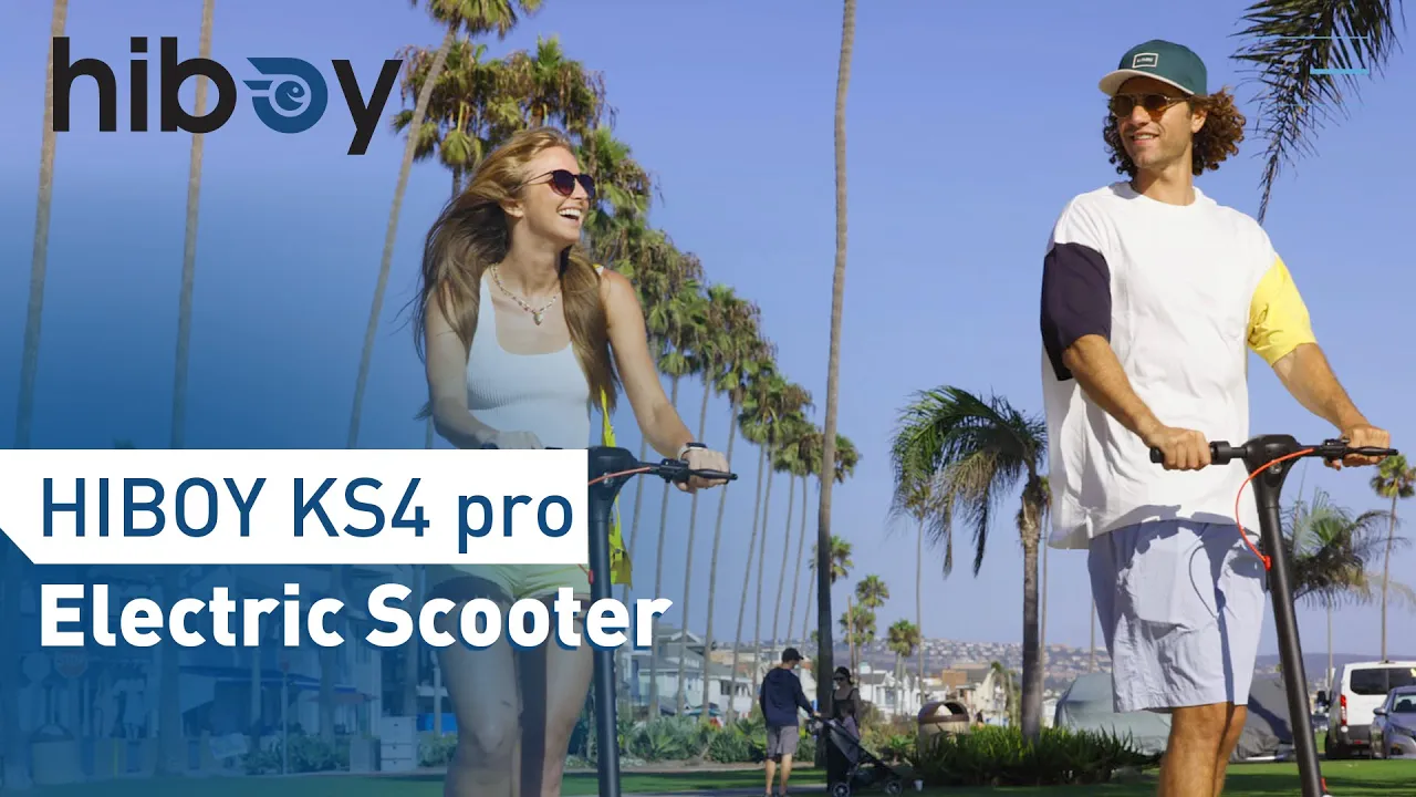 Hiboy official — Hiboy KS4 Pro Electric Scooter - Features and Lifestyle (YouTube video ad)