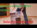 Pelonis 50 dehumidifier cycle service call and SoleusAir fire recall