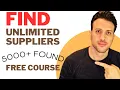 The Ultimate Wholesale Guide to Finding Contacting the Best Suppliers - Real Time 2026 Examples