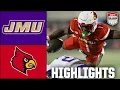 James Madison Dukes vs Louisville Cardinals Full Game Highlights ESPN College Football