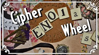 Making an Enola Holmes inspired Cipher Wheel