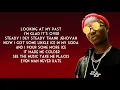 StarBoy - Ease Your Mind (ft. Wizkid \u0026 Kel P) (LYRICS)