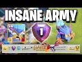 Download Lagu Top #1 Players Super Yeti Army With New strategy Useing Best Equipment for Heroes in clash of clans