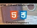HTML CSS and JavaScript for Complete beginners 010 CSS Margin Padding