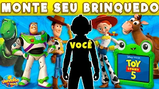 🚀 Crie Sua Versão em Toy Story 5 🤠Você como um Brinquedo com Jessie, Woody, lilypad e Buzz Lightyear