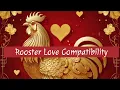Rooster Love Compatibility