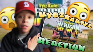 vybz kartel african summer official music video reaction