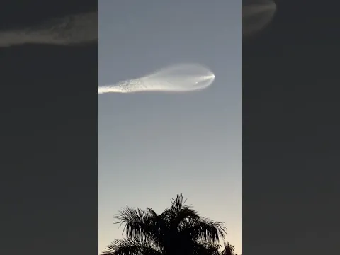 Entire Launch from the Left Coast