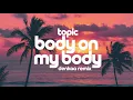 Download Lagu Topic - Body On My Body | Denkaa Remix