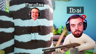 EL MEJOR ESCONDITE con IBAI PEREIRA MANGEL y AMIGOS en MECCHA CHAMELEON!!!