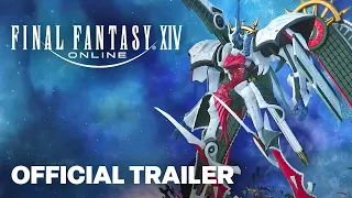 FINAL FANTASY XIV DAWNTRAIL - Ark Collector s Edition Mount Showcase Trailer