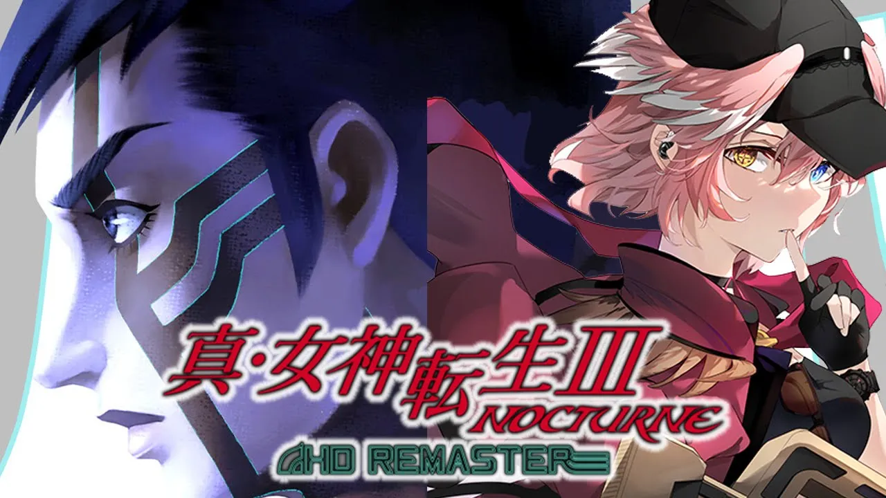 #16【真・女神転生Ⅲ NOCTURNE HD REMASTER】初見プレイ！トウキョウ議事堂攻略を目指せ！【鷹嶺ルイ/ホロライブ】※ネタバレあり