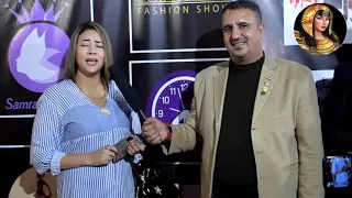 من فاعليات مهرجان الملكة الموسم الاول ولقاء مع اجمل صوت المطربه اسيا الليبية   دندنها