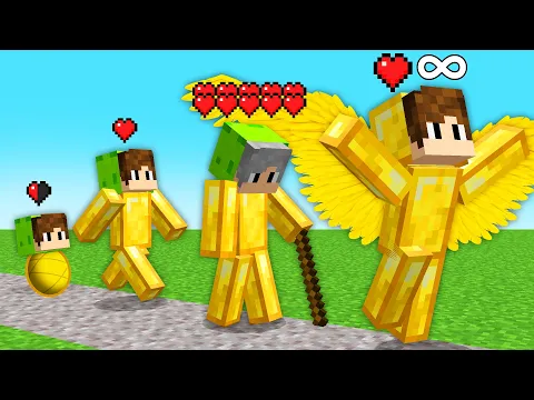 Video Thumbnail: SOBREVIVI do NASCIMENTO até virar um IMORTAL de OURO!