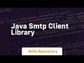 java smtp client library
