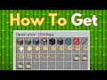 How To Get OPERATOR ITEMS In Creative inventory Minecraft Java