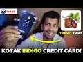Download Lagu NEW LAUNCHED - Kotak Indigo \u0026 Kotak Indigo XL Credit Card Review - Kotak New Travel Credit Card